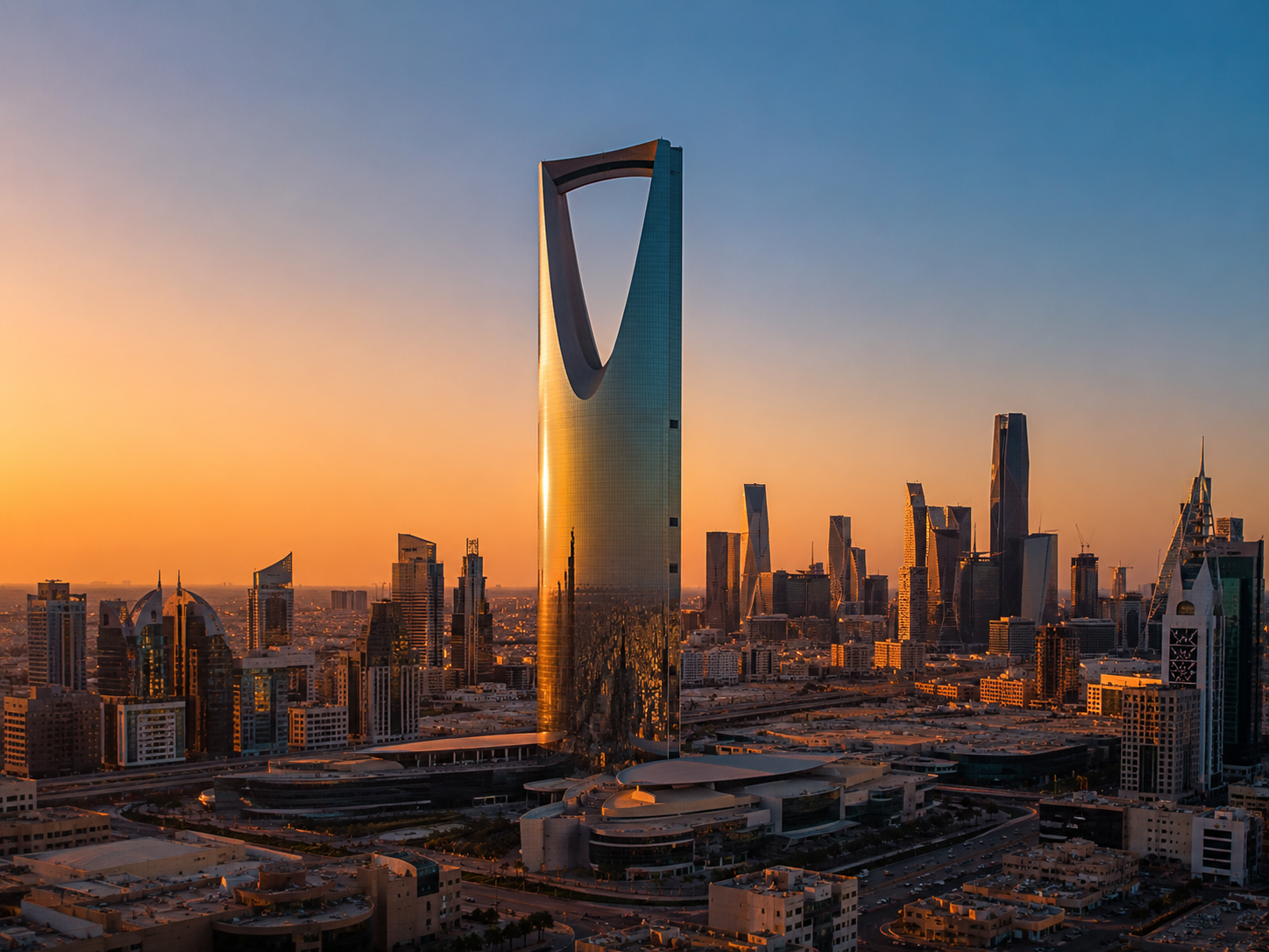 Riyadh skyline